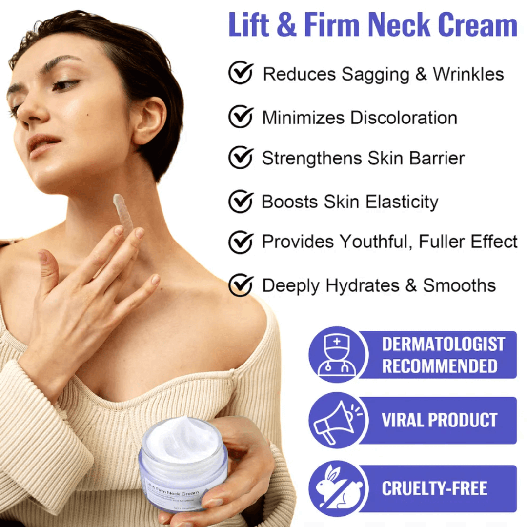 Neck Tightening & Lift Firming Magic Cream